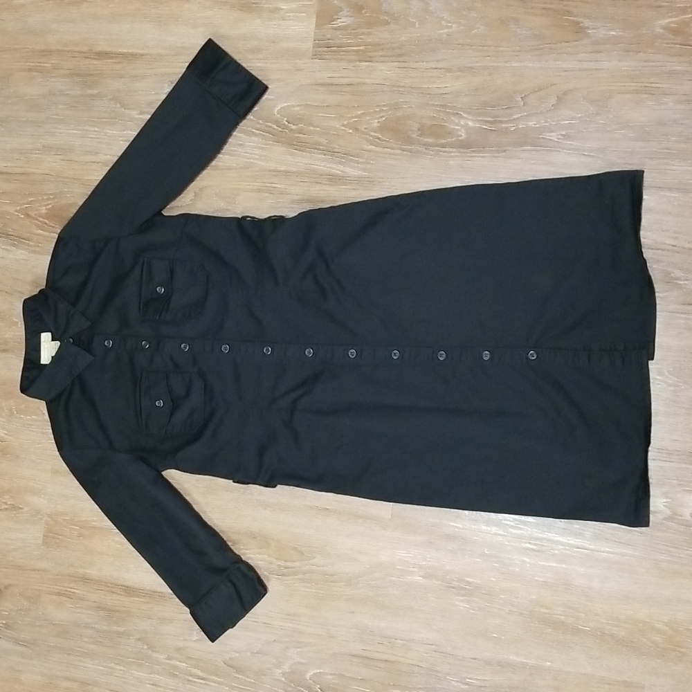 (9) Cotton Ginny Classic Slim Fit Collared Dress Date Vacation Sophisticated
